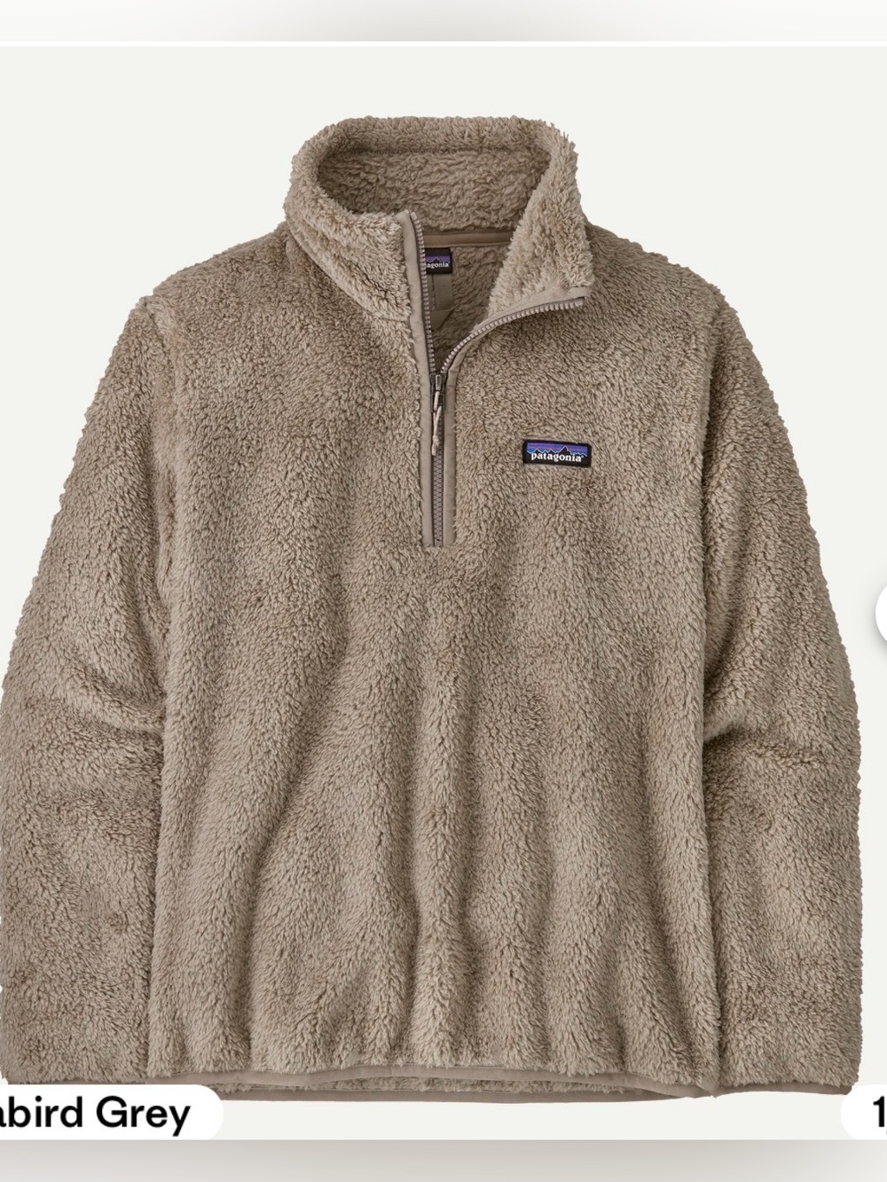 Patagonia Los Gatos ¼ -Zip Women's fleece Size M